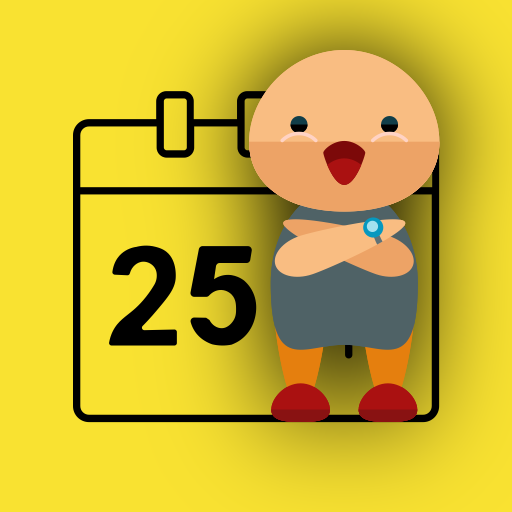 Age Calculator Pro - DOB app icon