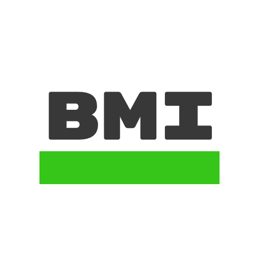BMI Calculator and Tracker app icon