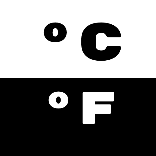 Celsius-Fahrenheit Converter app icon