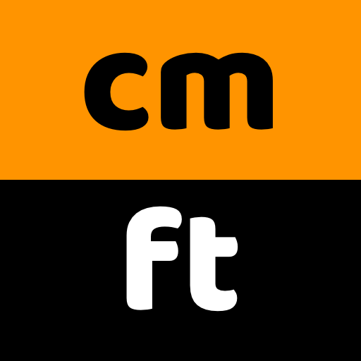 cm feet Converter app icon