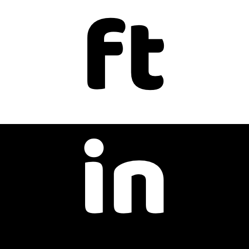 feet inches converter app icon