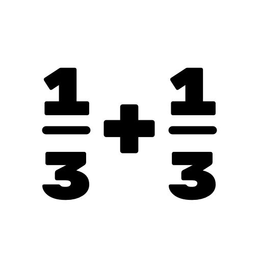 Fraction Calc Pro app icon