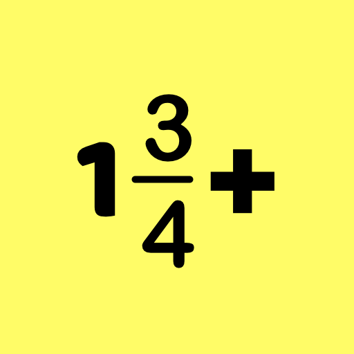 Fraction Calculator Math app icon