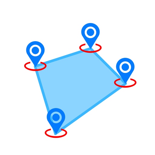 GPS Area Calculator app icon