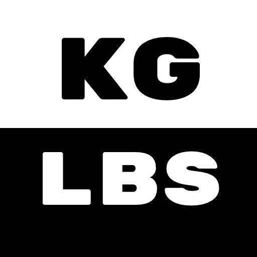 kg lbs Converter app icon