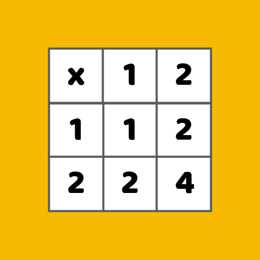 Multiplication Chart app icon