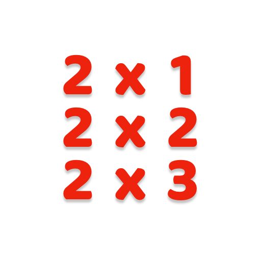 Multiplication Tables 1-100 app icon