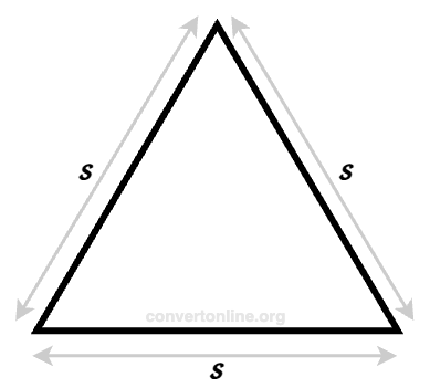 Equilateral Triangle Area