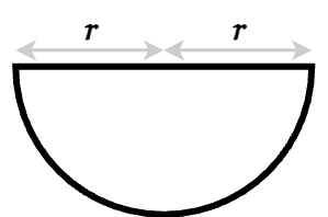 Semi-Circle Circumference