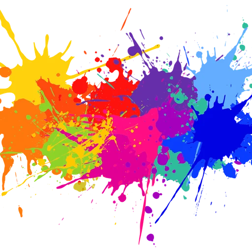 Same colorful artwork converted to lossy WebP at quality 85