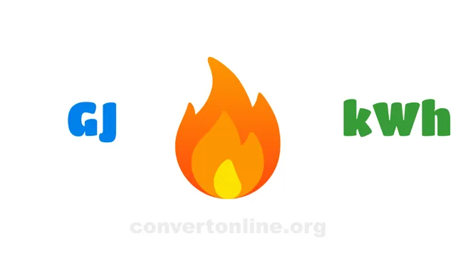 GJ to kWh | Gigajoules to Kilowatt-hour Converter - ConvertOnline.org