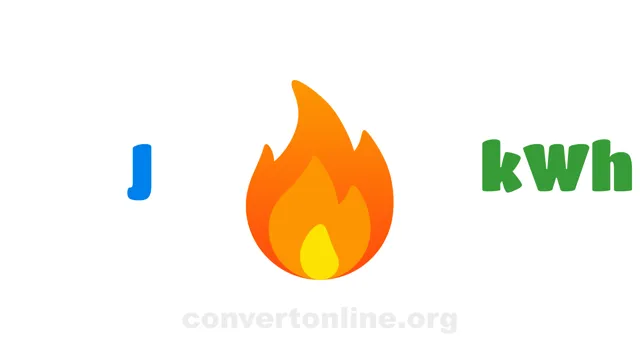 J to kWh | Joules to Kilowatt-hour Converter - ConvertOnline.org