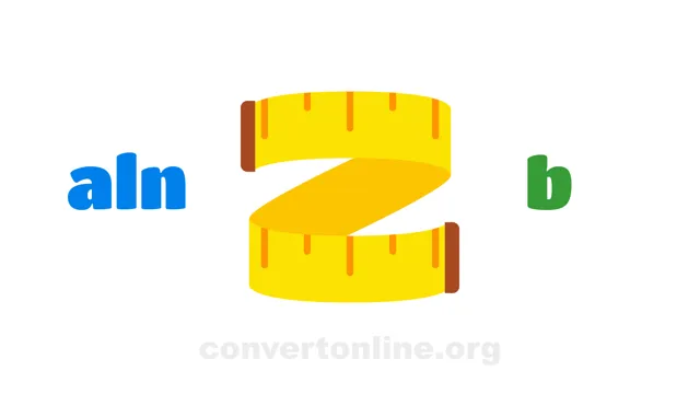 aln to Bohr radius Converter | aln to b