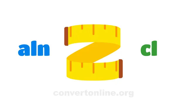 aln to Caliber Converter | aln to cl