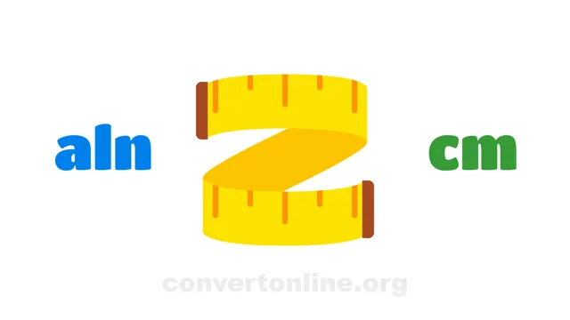 aln to Centimeters Converter | aln to cm