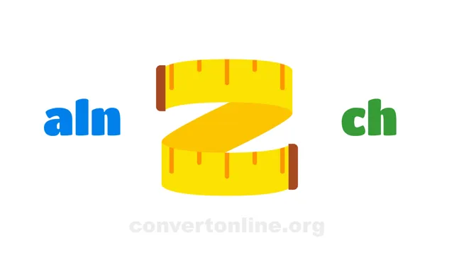 aln to Chains Converter | aln to ch