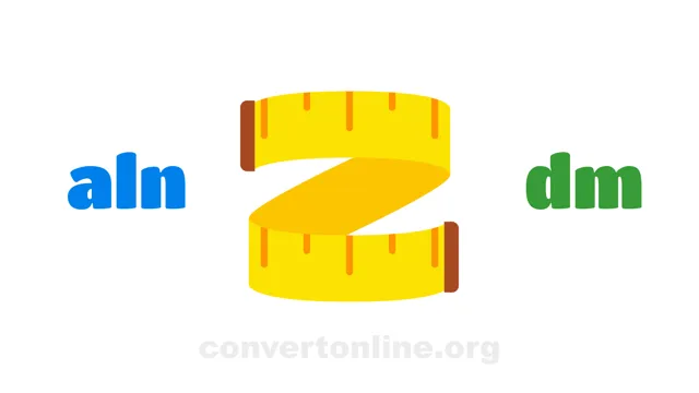 aln to Decimeters Converter | aln to dm