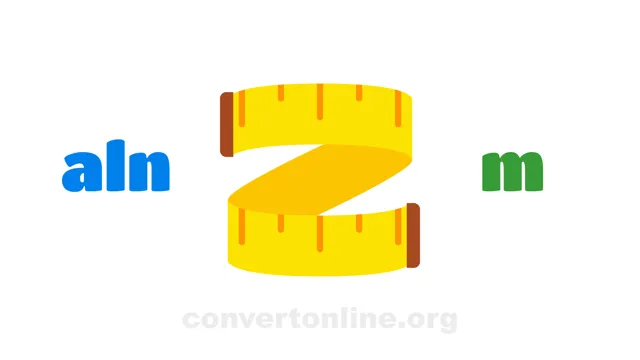 aln to Meters Converter | aln to m