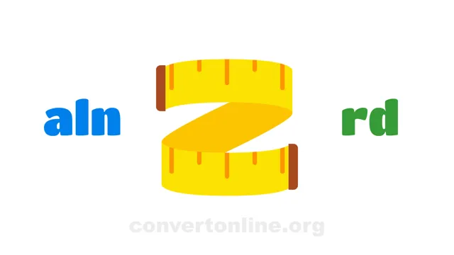 aln to Rod Converter | aln to rd