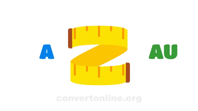 Angstroms to Astronomical Units Converter | A to AU