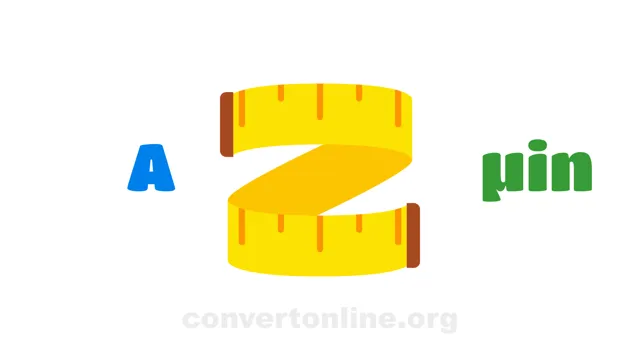 Angstroms to Microinches Converter | A to µin