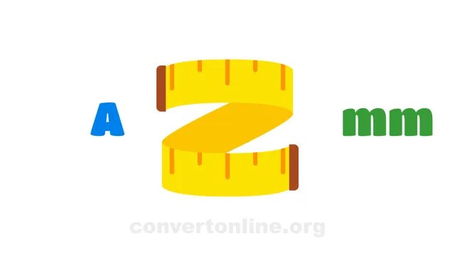 Angstroms to Millimeters Converter | A to mm