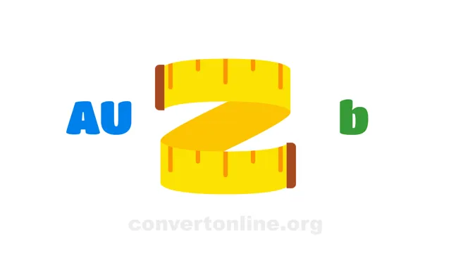 Astronomical Units to Bohr radius Converter | AU to b