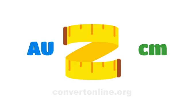 Astronomical Units to Centimeters Converter | AU to cm