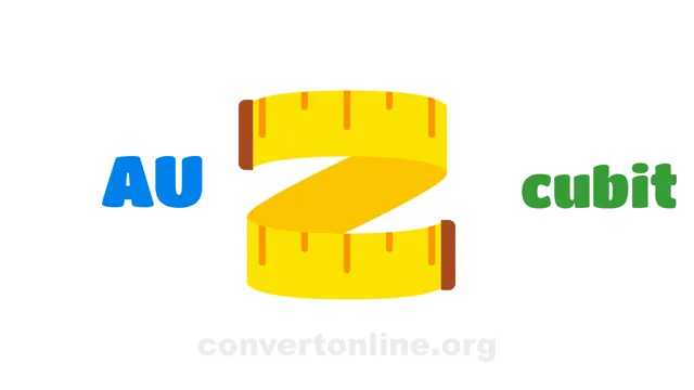 Astronomical Units to Cubits (UK) Converter | AU to cubit