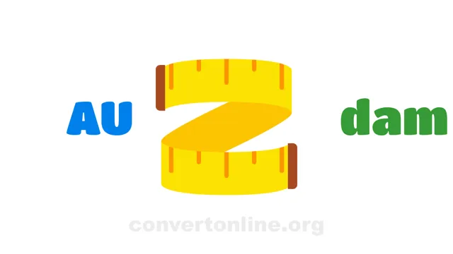 Astronomical Units to Dekameters Converter | AU to dam