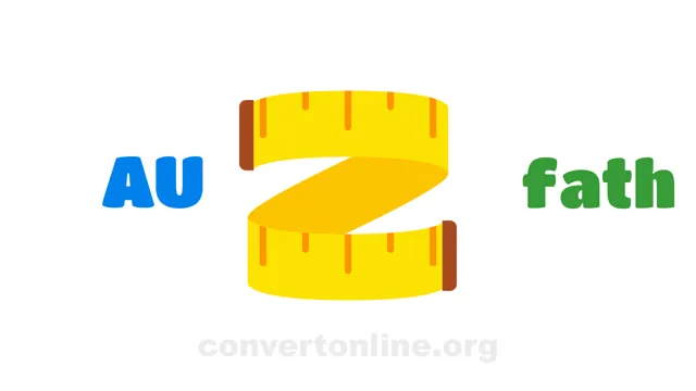 Astronomical Units to Fathoms Converter | AU to fath