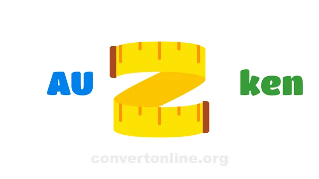 Astronomical Units to Kens Converter | AU to ken