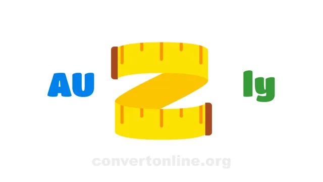 Astronomical Units to Lightyears Converter | AU to ly