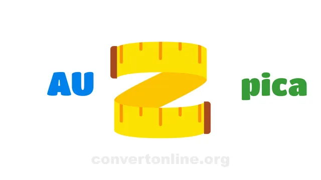 Astronomical Units to Pica Converter | AU to pica