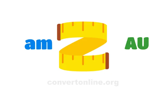 Attometers to Astronomical Units Converter | am to AU