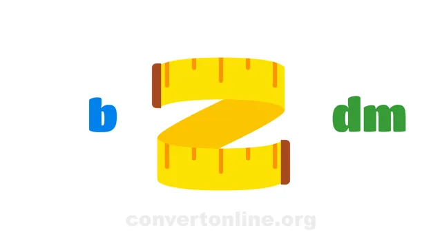 Bohr radius to Decimeters Converter | b to dm