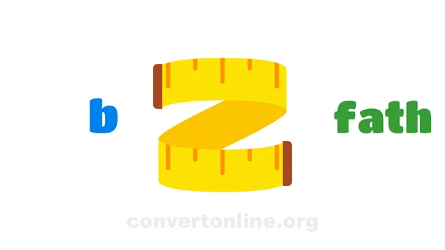 Bohr radius to Fathoms (US survey) Converter | b to fath