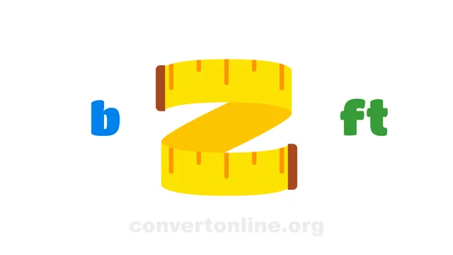 Bohr radius to Feet Converter | b to ft