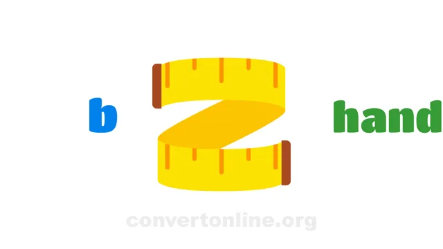 Bohr radius to Hands Converter | b to hand