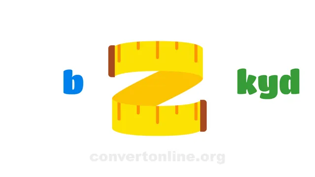 Bohr radius to Kiloyards Converter | b to kyd