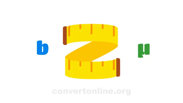 Bohr radius to Microns Converter | b to µ