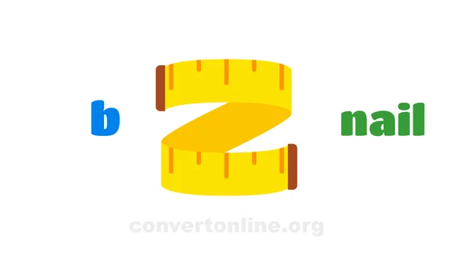 Bohr radius to Nails (cloth) Converter | b to nail