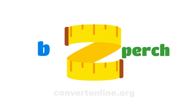 Bohr radius to Perch Converter | b to perch