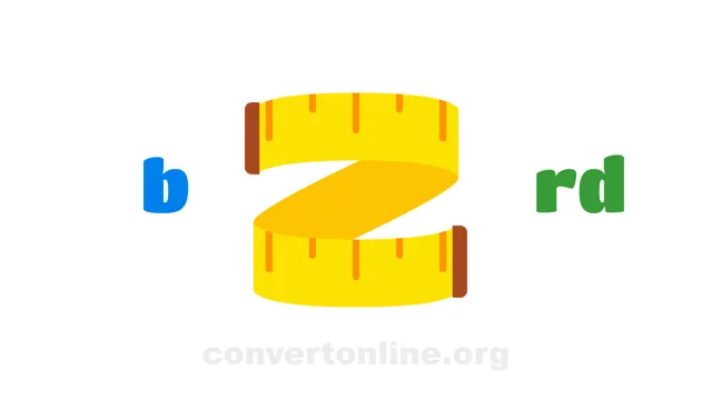 Bohr radius to Rod Converter | b to rd