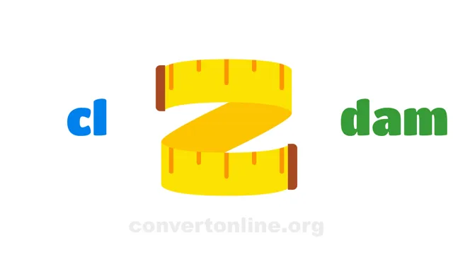 Caliber to Dekameters Converter | cl to dam