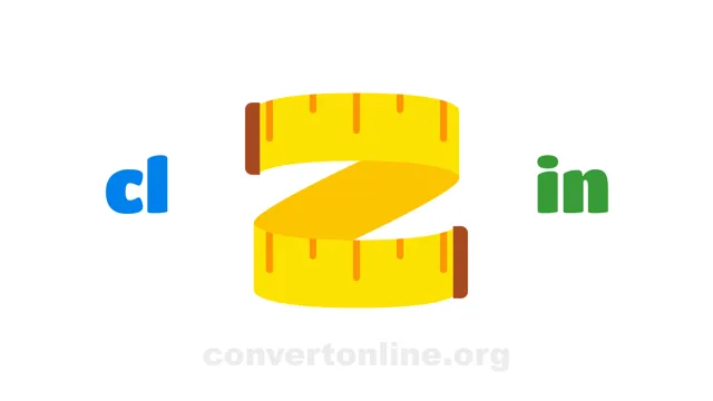 Caliber to Inches (US survey) Converter | cl to in