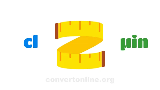 Caliber to Microinches Converter | cl to µin