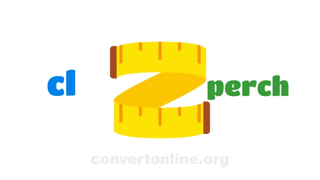 Caliber to Perch Converter | cl to perch