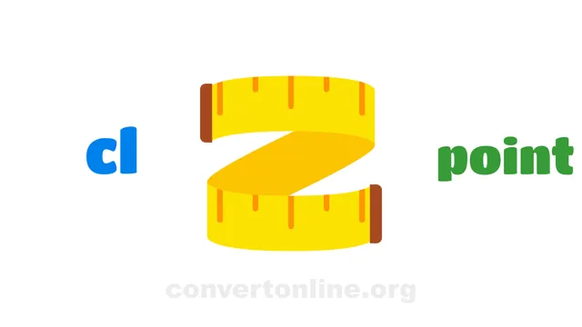 Caliber to Point Converter | cl to point