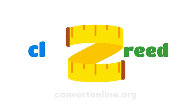 Caliber to Reed Converter | cl to reed